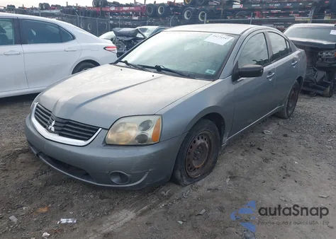 2007 Mitsubishi Galant Es/Se из США, поврежденный, VIN 4A3AB36F77E074781